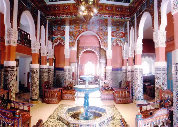 Moroccan HouseHotel Marrakech