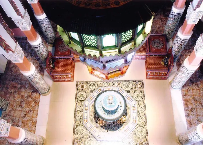 Moroccan HouseHotel Marrakech